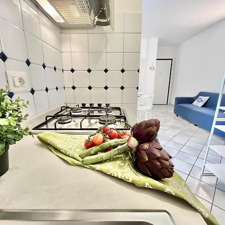 Apartamento Mono Rosina, Aria Condizionata E Balcone A 50 Metri Dal Mare! By Alfareal *